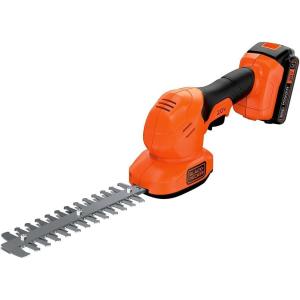 imageBLACKDECKER 20V MAX POWERCONNECT 38 in Cordless Shear Shrubber Kit BCSS820C1
