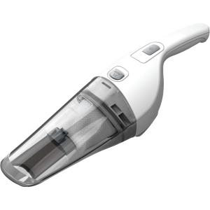 imageBLACKDECKER Cordless Lithium Handheld Power Vacuum with Wall Mount Base and Charger White HNV220BCZ10FF