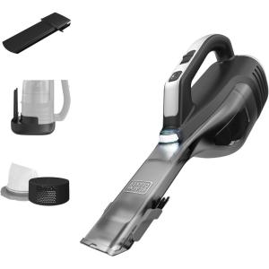 imageBLACKDECKER dustbuster reveal Handheld Vacuum Cordless Car Vacuum Portable Cordless LED Light Long Run Time Rechargeable Lightweight Dust Buster Includes Crevice Tool Charging Base HLVD320B42NEW Reveal with LED Light