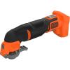 imageBLACK  DECKER 20V MAX Oscillating Tool MultiTool 6speed Tool Only BDCOS20B