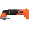 imageBLACK  DECKER 20V MAX Oscillating Tool MultiTool 6speed Tool Only BDCOS20B