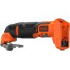 imageBLACK  DECKER 20V MAX Oscillating Tool MultiTool 6speed Tool Only BDCOS20B