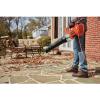 imageBLACK  DECKER Electric Leaf Blower Hand Held Blowers for Lawn Care Up to 450 CFM and 140 MPH Power Axial Lightweight Corded BEBL750Leaf Blower