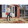 imageBLACK  DECKER Electric Leaf Blower Hand Held Blowers for Lawn Care Up to 450 CFM and 140 MPH Power Axial Lightweight Corded BEBL750Leaf Blower