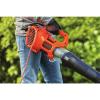 imageBLACK  DECKER Electric Leaf Blower Hand Held Blowers for Lawn Care Up to 450 CFM and 140 MPH Power Axial Lightweight Corded BEBL750Leaf Blower