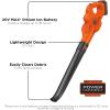 imageBLACK ampamp DECKER 20V Cordless Weed Wacker Hedge Trimmer and Leaf Blower 3 Tools Combo Kit 2 Batteries Charger and Interchangeable 4 in 8 in Blades Included BCK3789D2