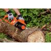 imageBLACKDECKER 12 Amp 16 in Electric Chainsaw CS1216Electric Chainsaw