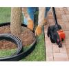 imageBLACKDECKER 12 Amp 2in1 Landscape Edger and Trencher LE760FF