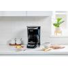 imageBLACKDECKER 12Cup Digital Coffee Maker Programmable Washable Basket Filter SneakACup Auto Brew Water Window Keep Hot Plate BlackBlack