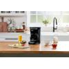imageBLACKDECKER 12Cup Digital Coffee Maker Programmable Washable Basket Filter SneakACup Auto Brew Water Window Keep Hot Plate BlackBlack