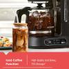 imageBLACKDECKER 12Cup Digital Coffee Maker Programmable Washable Basket Filter SneakACup Auto Brew Water Window Keep Hot Plate BlackBlack