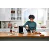 imageBLACKDECKER 12Cup Digital Coffee Maker Programmable Washable Basket Filter SneakACup Auto Brew Water Window Keep Hot Plate BlackBlack