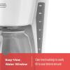 imageBLACKDECKER 12Cup Digital Coffee Maker Programmable Washable Basket Filter SneakACup Auto Brew Water Window Keep Hot Plate BlackWhite