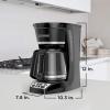 imageBLACKDECKER 12Cup Programmable Coffeemaker BlackCoffeemaker