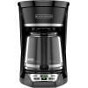 imageBLACKDECKER 12Cup Programmable Coffeemaker BlackCoffeemaker