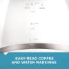 imageBLACKDECKER 12Cup Replacement Carafe GC3100B Duralife Glass DishwasherSafe 2 Extra Lids
