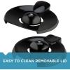 imageBLACKDECKER 12Cup Replacement Carafe GC3100B Duralife Glass DishwasherSafe 2 Extra Lids