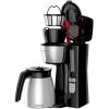 imageBLACKDECKER 12Cup Thermal Programmable Coffee maker Brew Strength Selector Autoclean Black and SilverCM2045B