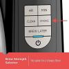 imageBLACKDECKER 12Cup Thermal Programmable Coffee maker Brew Strength Selector Autoclean Black and SilverCM2045B