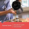 imageBLACKDECKER 12Cup Thermal Programmable Coffee maker Brew Strength Selector Autoclean Black and SilverCM2045B