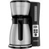imageBLACKDECKER 12Cup Thermal Programmable Coffee maker Brew Strength Selector Autoclean Black and SilverCM2046S
