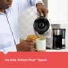 imageBLACKDECKER 12Cup Thermal Programmable Coffee maker Brew Strength Selector Autoclean Black and SilverCM2046S