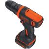 imageBLACKDECKER 12V MAX Drill ampamp Home Tool Kit 60Piece BDCDD12PK60pc Tool Kit