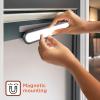 imageBLACKDECKER 160LM LED Light Bar Touchless Motion Sensor Magnetic Mount Powered with AAA Batteries Slim and Portable Design to Brighten Indoor Rooms Closets Garages Shelving 1Pack2Pack
