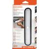 imageBLACKDECKER 160LM LED Light Bar Touchless Motion Sensor Magnetic Mount Powered with AAA Batteries Slim and Portable Design to Brighten Indoor Rooms Closets Garages Shelving 1Pack1Pack