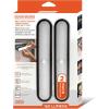imageBLACKDECKER 160LM LED Light Bar Touchless Motion Sensor Magnetic Mount Powered with AAA Batteries Slim and Portable Design to Brighten Indoor Rooms Closets Garages Shelving 1Pack2Pack