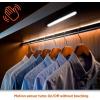 imageBLACKDECKER 160LM LED Light Bar Touchless Motion Sensor Magnetic Mount Powered with AAA Batteries Slim and Portable Design to Brighten Indoor Rooms Closets Garages Shelving 1Pack1Pack