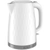 imageBLACKDECKER 17L Cordless Electric Kettle KE1560W Premium Texture Water Window Rapid Boil Auto Shutoff White