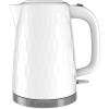 imageBLACKDECKER 17L Cordless Electric Kettle KE1560W Premium Texture Water Window Rapid Boil Auto Shutoff White