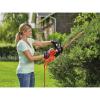 imageBLACKDECKER 18Inch Electric Hedge Trimmer BEHT200