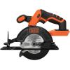 imageBLACKDECKER 20V 512quot Cordless Circular Saw Bare Tool Only BDCCS20BCircular Saw Only