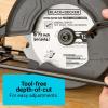 imageBLACKDECKER 20V 512quot Cordless Circular Saw Bare Tool Only BDCCS20BCircular Saw Only