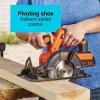 imageBLACKDECKER 20V 512quot Cordless Circular Saw Bare Tool Only BDCCS20BCircular Saw Only