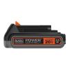 imageBLACKDECKER 20V MAX 20 Ah Lithium Ion Battery Rechargeable Cordless Tool Battery Packs Compatible with the 20V MAX BLACK  DECKER Battery Platform LBXR2020APB