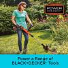 imageBLACKDECKER 20V MAX 4Ah Lithium Ion Battery LB2X4020OPE