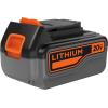 imageBLACKDECKER 20V MAX 4Ah Lithium Ion Battery LB2X4020OPE