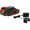 imageBLACKDECKER 20V MAX 68Piece Cordless Drill and Home Tool Project Kit with Tool Storage Bag LDX120PK20V Home Tool Kit