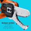 imageBLACKDECKER 20V MAX Alligator Lopper Cordless Chainsaw Tool Only LLP120B20V Lopper Kit