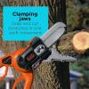 imageBLACKDECKER 20V MAX Alligator Lopper Cordless Chainsaw Tool Only LLP120B20V Lopper Kit