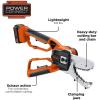 imageBLACKDECKER 20V MAX Alligator Lopper Cordless Chainsaw Tool Only LLP120B20V Lopper Kit