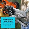 imageBLACKDECKER 20V MAX Alligator Lopper Cordless Chainsaw Tool Only LLP120B20V Lopper Kit