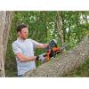 imageBLACKDECKER 20V MAX Chain Saw Cordless Chainsaw 10Inch Battery Chainsaw Tool Only for Wood Cutting and Tree Pruning Includes Guide Bar Scabbard LCS1020B20V Chainsaw Kit