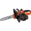 imageBLACKDECKER 20V MAX Chain Saw Cordless Chainsaw 10Inch Battery Chainsaw Tool Only for Wood Cutting and Tree Pruning Includes Guide Bar Scabbard LCS1020B20V Chainsaw Kit