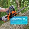 imageBLACKDECKER 20V MAX Chain Saw Cordless Chainsaw 10Inch Battery Chainsaw Tool Only for Wood Cutting and Tree Pruning Includes Guide Bar Scabbard LCS1020B20V Chainsaw Tool Only