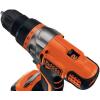 imageBLACKDECKER 20V MAX Cordless Drill Driver with Battery and Charger LED Work Light LDX220CCordless Drill Driver Kit