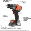 imageBLACKDECKER 20V MAX Cordless Drill Driver with Battery and Charger LED Work Light LDX220CNEW Cordless Drill Driver Kit